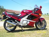 1992 Kawasaki ZZ-R 600 photo